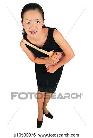Stock Photograph - Clipping Path, Young Adult, Business, Indoor. Fotosearch