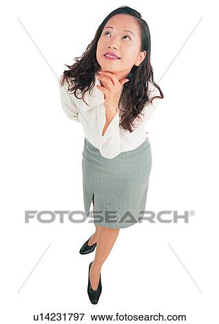 Cut Out, Formal Clothing, Standing, Business View Large Photo Image Stock Photo - Cut Out, Formal Clothing, Standing, Business. Fotosearch