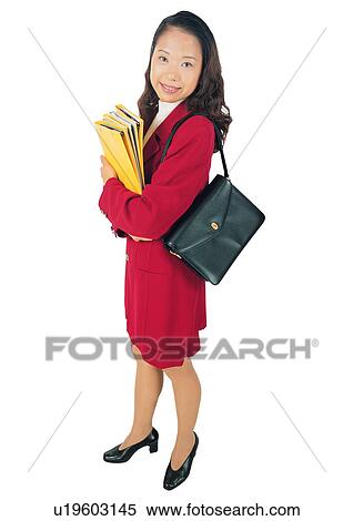 Formal Clothing, Red, Business Culture, Asians At Work, Smiling, Young Adult View Large Photo Image Stock Photography - Formal Clothing, Red, Business Culture, Asians At Work, Smiling, Young Adult. Fotosearch