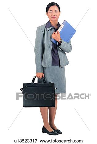 Stock Photo - Image Dictionary, File, Asian, Briefcase. Fotosearch