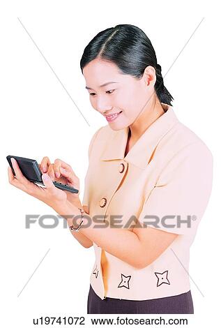 Indoor, Asian, Personal Organizer, Asians At Work View Large Photo Image Stock Image - Indoor, Asian, Personal Organizer, Asians At Work. Fotosearch