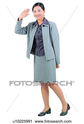 Looking At Camera, Business Culture, Standing, Portrait, One Person, Saluting, Asian Ethnicity View Large Photo Image Stock Image - Looking At Camera, Business Culture, Standing, Portrait, One Person, Saluting, Asian Ethnicity. Fotosearch