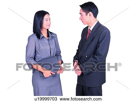 Looking At Each Other, Asian, Black Hair, Indoor View Large Photo Image Stock Image - Looking At Each Other, Asian, Black Hair, Indoor. Fotosearch