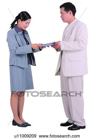 Looking Down, Black Hair, Indoor, Businesswoman, File View Large Photo Image Stock Photo - Looking Down, Black Hair, Indoor, Businesswoman, File. Fotosearch