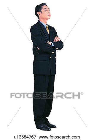One Person, Arms Crossed, Business, Clipping Path, Indoor View Large Photo Image Stock Photo - One Person, Arms Crossed, Business, Clipping Path, Indoor. Fotosearch