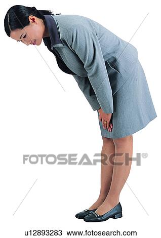 Stock Image - One Young Woman Only, Lifestyles, Young Adult, Business. Fotosearch