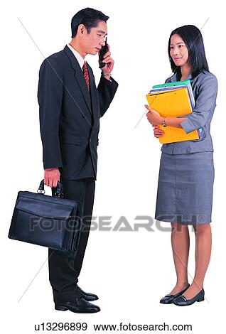 Work, Adults Only, Wireless Technology, Talking, Business View Large Photo Image Stock Photo - Work, Adults Only, Wireless Technology, Talking, Business. Fotosearch