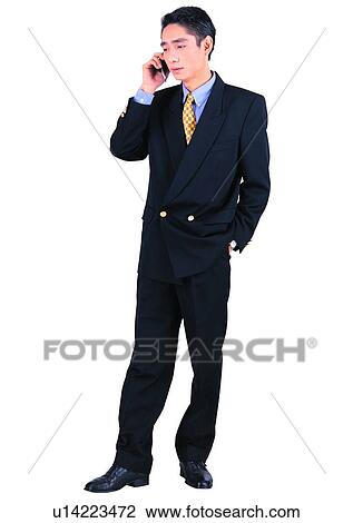 Work, On The Phone, Communication, Clipping Path, Black Hair View Large Photo Image Stock Image - Work, On The Phone, Communication, Clipping Path, Black Hair. Fotosearch