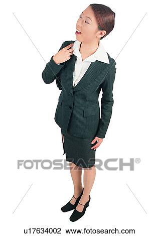 Stock Image - Young Adult, Formal Clothing, Cut Out, Clipping Path. Fotosearch