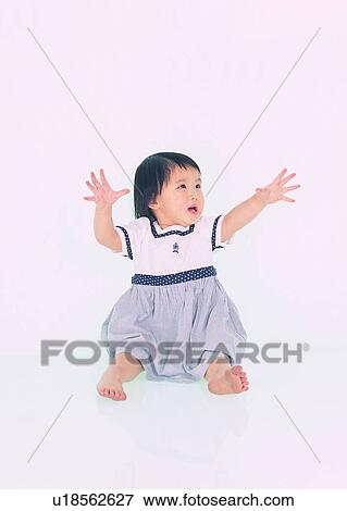 baby, cute, toddler, sitting, kid, lovely View Large Photo Image Stock Photo - baby, cute, toddler, sitting, kid, lovely. Fotosearch