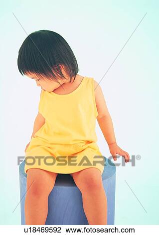 baby, kid, Asian, girl, cute, toddler View Large Photo Image Stock Image - baby, kid, Asian, girl, cute, toddler. Fotosearch