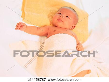 baby, lovely, kid, toddler, blanket, child View Large Photo Image Stock Photo - baby, lovely, kid, toddler, blanket, child. Fotosearch