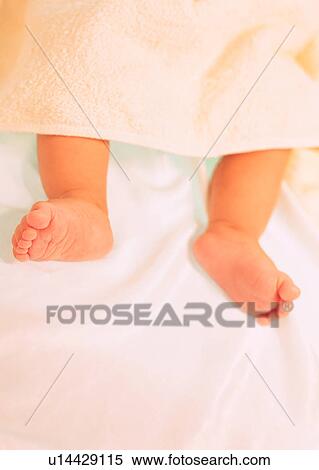 Stock Photography - baby, toddler, cute, kid, child, sleeping. Fotosearch