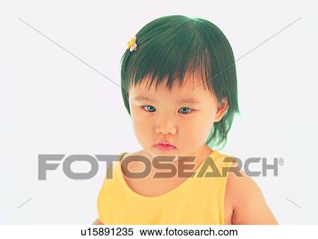 Stock Photography - child, Asian, lovely, cute, kid. Fotosearch