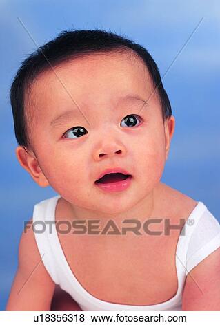 child, baby, kid, Asian, toddler, boy View Large Photo Image Stock Photo - child, baby, kid, Asian, toddler, boy. Fotosearch