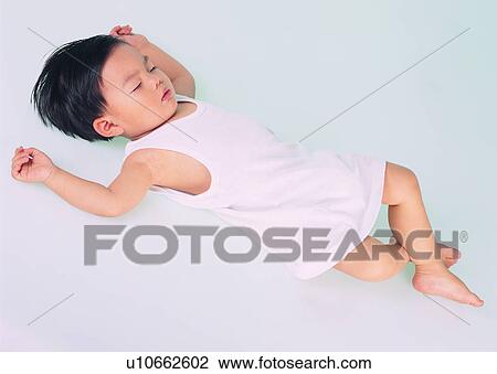 Stock Image - cute, lovely, child, boy, Asian. Fotosearch