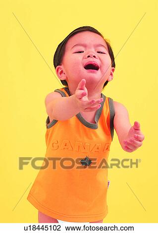 cute, standing, lovely, Asian, child, kid View Large Photo Image Stock Image - cute, standing, lovely, Asian, child, kid. Fotosearch