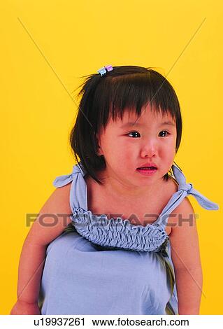 Stock Image - kid, baby, cute, lovely, child, Asian. Fotosearch