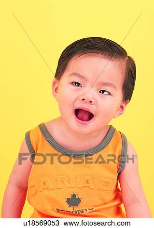 lovely, baby, kid, Asian, toddler View Large Photo Image Stock Image - lovely, baby, kid, Asian, toddler. Fotosearch