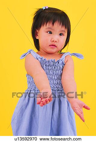 lovely, child, baby, cute, Asian View Large Photo Image Stock Image - lovely, child, baby, cute, Asian. Fotosearch