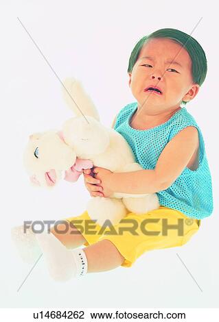 lovely, child, stuffed, Asian, toddler, cute View Large Photo Image Stock Image - lovely, child, stuffed, Asian, toddler, cute. Fotosearch