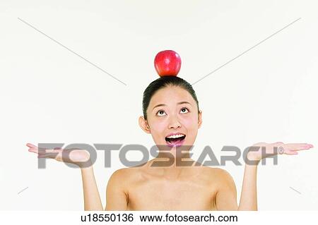 Black Hair, Art, Beauty, Beauty & Fruits, Beauty And Fruits, Apple View Large Photo Image Stock Photograph - Black Hair, Art, Beauty, Beauty & Fruits, Beauty And Fruits, Apple. Fotosearch