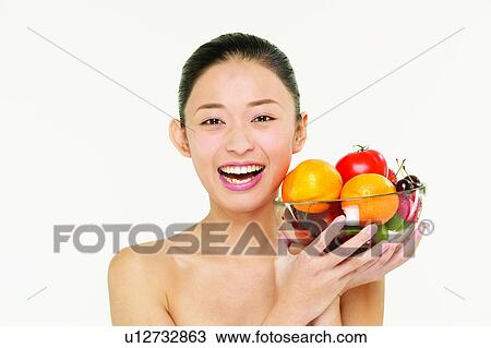 Bowl, Beauty And Fruits, Black Hair, Beauty, Beauty & Fruits, Apple View Large Photo Image Stock Image - Bowl, Beauty And Fruits, Black Hair, Beauty, Beauty & Fruits, Apple. Fotosearch