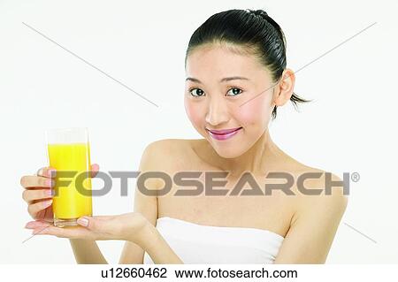 Close-Up, White Background, One Person, One Young Woman Only, Holding View Large Photo Image Stock Image - Close-Up, White Background, One Person, One Young Woman Only, Holding. Fotosearch