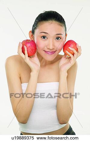 Food And Drink, Tube Top, White Background, Apple View Large Photo Image Stock Photography - Food And Drink, Tube Top, White Background, Apple. Fotosearch