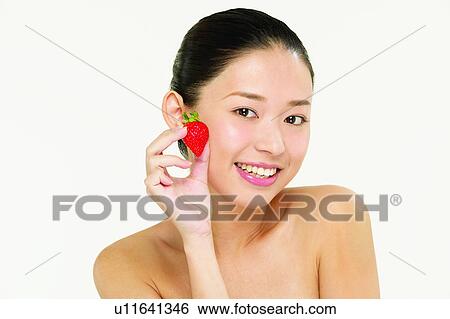 Freshness, Eastern, Head And Shoulders, Smiling, Young Adult, Showing View Large Photo Image Stock Photograph - Freshness, Eastern, Head And Shoulders, Smiling, Young Adult, Showing. Fotosearch