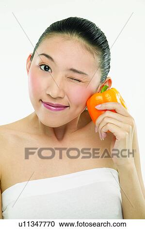 Making A Face, Indoor, Looking At Camera, Hair Back, Happiness, Black Hair, One Person View Large Photo Image Stock Image - Making A Face, Indoor, Looking At Camera, Hair Back, Happiness, Black Hair, One Person. Fotosearch