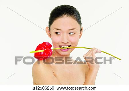 Stem, Head And Shoulders, Beauty & Fruits, Indoor, Toothy Smile, Beauty And Fruits View Large Photo Image Stock Photo - Stem, Head And Shoulders, Beauty & Fruits, Indoor, Toothy Smile, Beauty And Fruits. Fotosearch