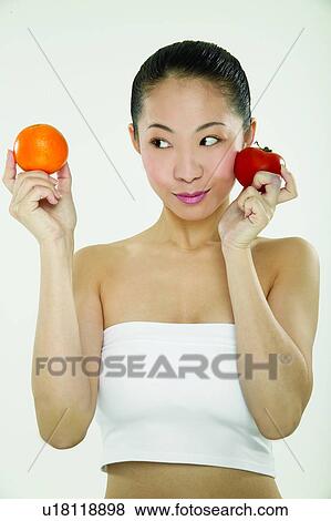 Tube Top, Eastern, Waist-Up, White Background View Large Photo Image Stock Photo - Tube Top, Eastern, Waist-Up, White Background. Fotosearch
