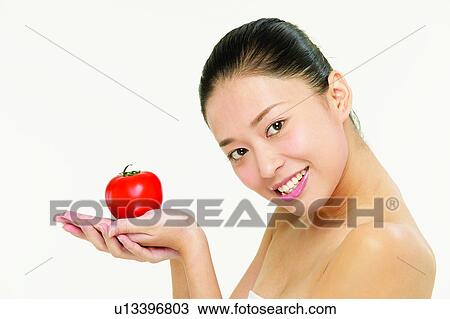 Young Adult, Happiness, Portrait, Head And Shoulders, Beauty View Large Photo Image Stock Image - Young Adult, Happiness, Portrait, Head And Shoulders, Beauty. Fotosearch