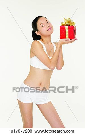 Celebration, Excitement, Sports, Anticipation, One Young Woman Only View Large Photo Image Stock Photo - Celebration, Excitement, Sports, Anticipation, One Young Woman Only. Fotosearch