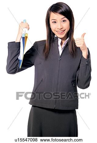 business attitudes asian, one person, holding, human cut outs, career, well dressed View Large Photo Image Stock Photo - business attitudes asian, one person, holding, human cut outs, career, well dressed. Fotosearch