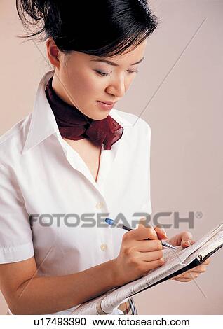Stock Image - business, business attitudes asian, business attitudes, asian. Fotosearch