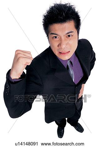 Stock Image - business, male, one person, executive, lifestyle, asian. Fotosearch