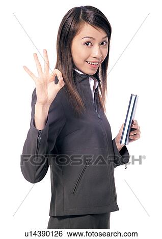 fashion, business attitudes asian, gesturing, woman only, style View Large Photo Image Stock Photograph - fashion, business attitudes asian, gesturing, woman only, style. Fotosearch