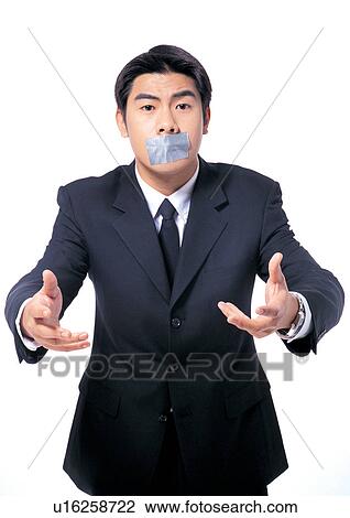 human cut outs, asian, asking, business View Large Photo Image Stock Image - human cut outs, asian, asking, business. Fotosearch