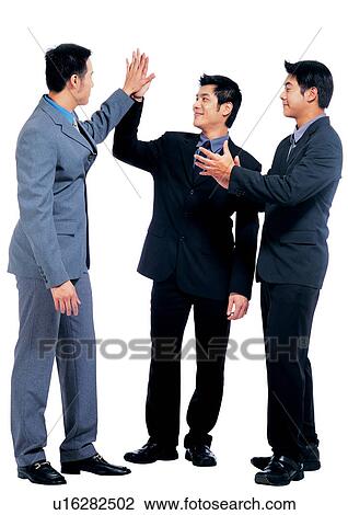 human cut outs, asian, bonding, business View Large Photo Image Stock Image - human cut outs, asian, bonding, business. Fotosearch