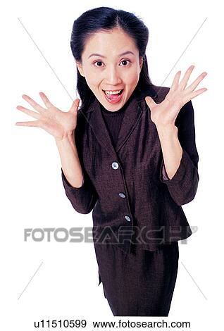 human cut outs, asian, business, business attitudes View Large Photo Image Stock Photo - human cut outs, asian, business, business attitudes. Fotosearch