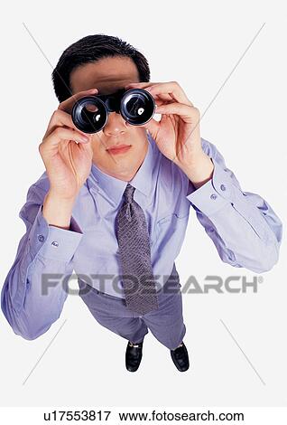 Stock Photo - human cut outs, asian, business, business attitudes. Fotosearch