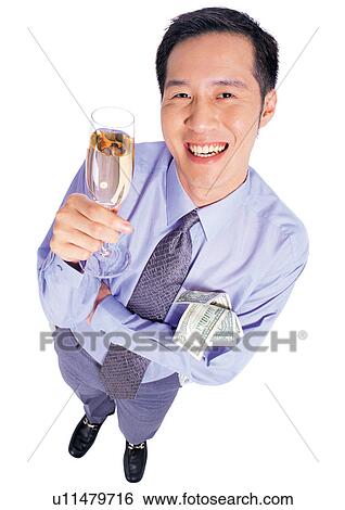 Stock Photograph - smiling, joy, culture, lifestyle, career, business attitudes asian. Fotosearch