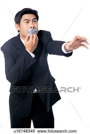 Stock Photo - style, standing, business attitudes, business attitudes asian, business, young adult. Fotosearch