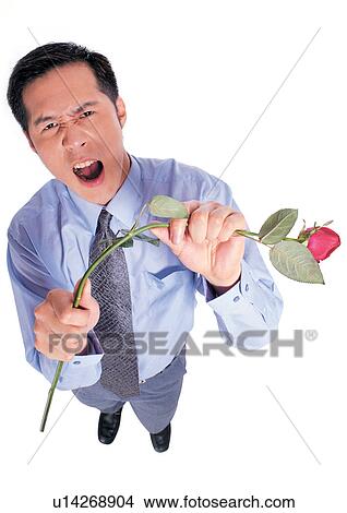 Picture - well dressed, culture, business attitudes asian, sadness, style, business, male. Fotosearch