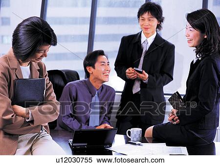 group of people, window, occupation, well dressed, holding, papers, toothy smile View Large Photo Image Stock Photography - group of people, window, occupation, well dressed, holding, papers, toothy smile. Fotosearch