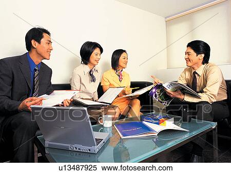 well dressed, business in asia, teamwork, asian ethnicity View Large Photo Image Stock Photography - well dressed, business in asia, teamwork, asian ethnicity. Fotosearch