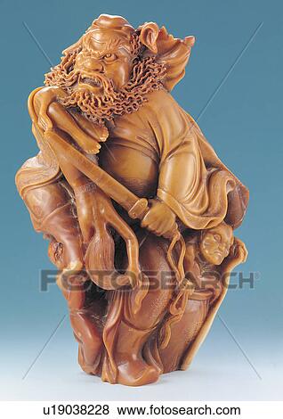 Stock Photo - brown, ceramics, china. Fotosearch