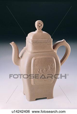 brown, ceramics, china View Large Photo Image Stock Photograph - brown, ceramics, china. Fotosearch